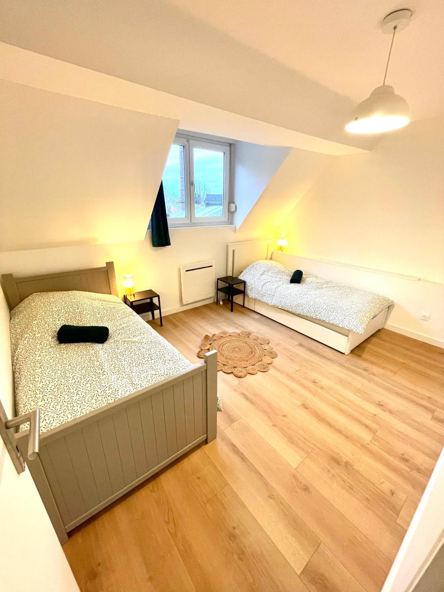 Maison Familiale 3 Chambres Avec Terrasse Mouvaux المظهر الخارجي الصورة